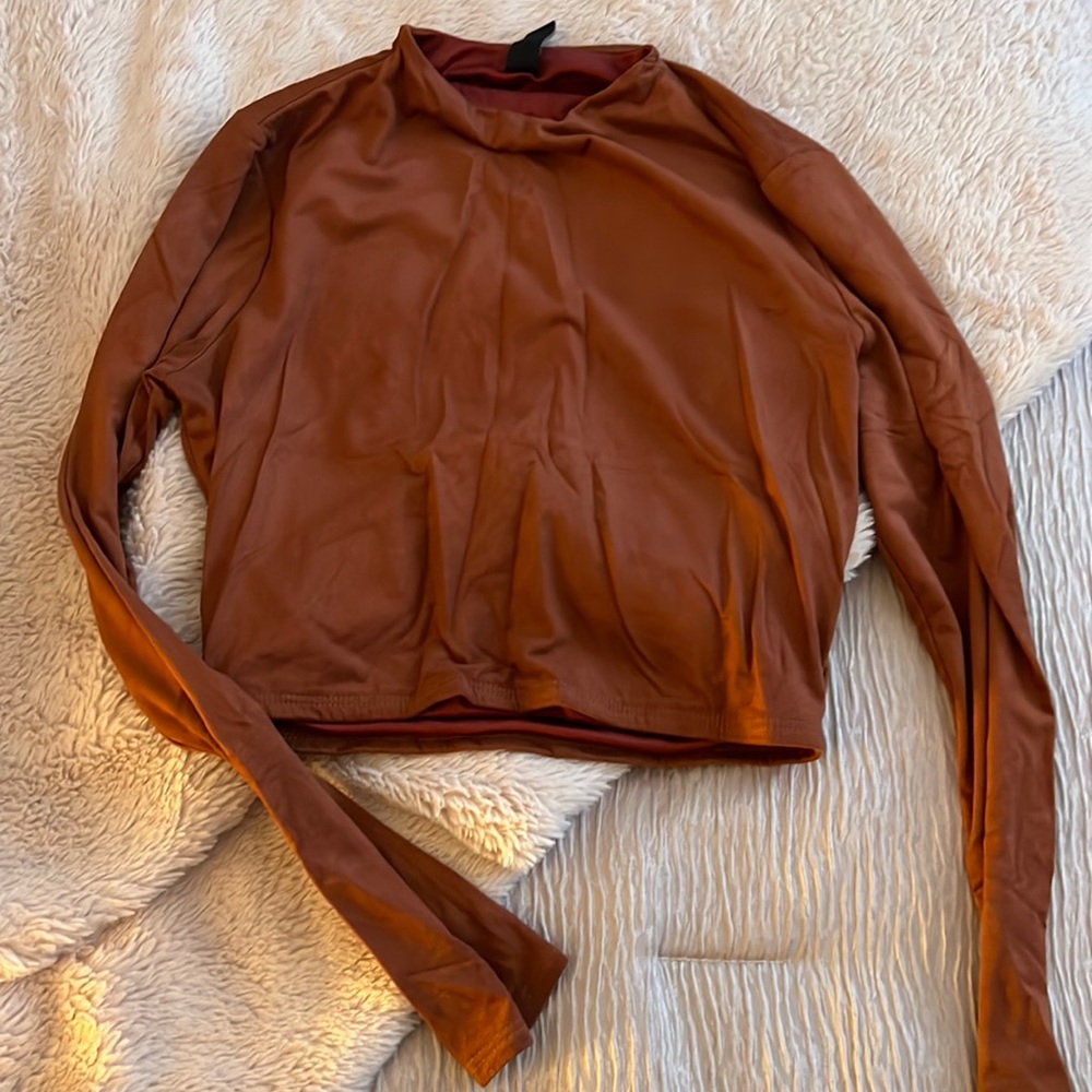 Suede Long sleeve